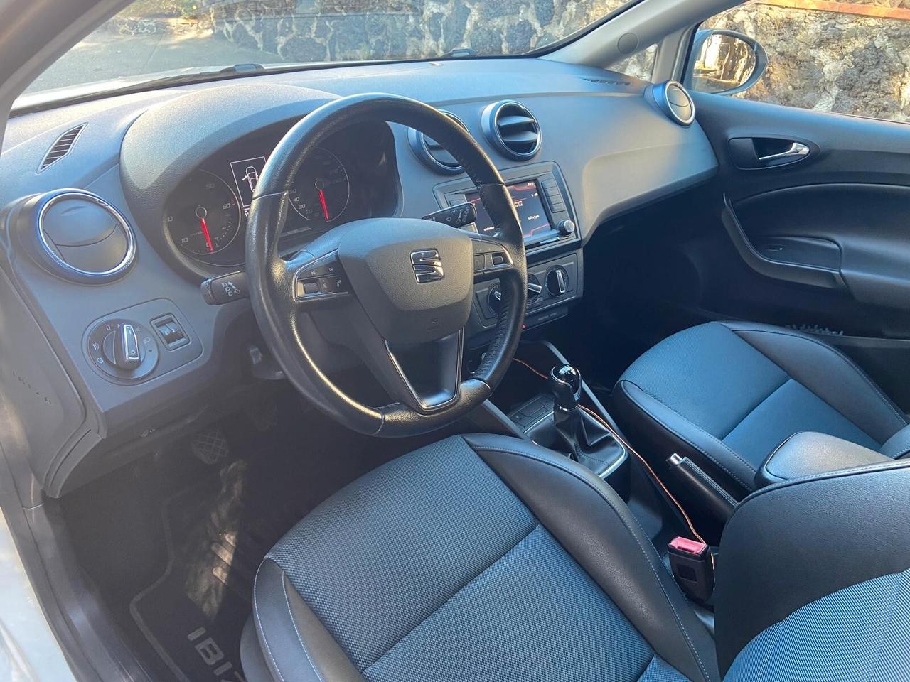 Seat Ibiza 1.4 TDI 90 CV CR 5p. Connect Grey