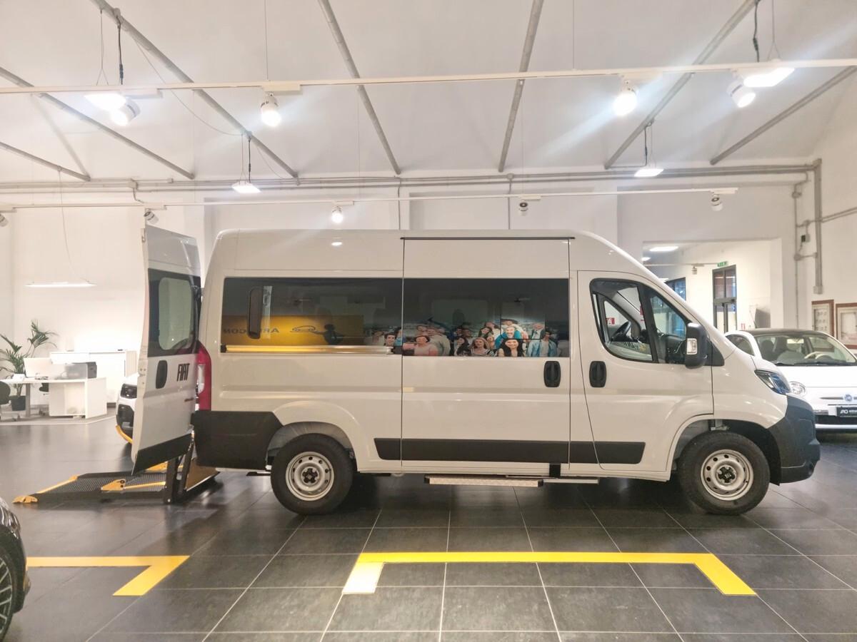 Fiat Ducato 2.2 Mjt 140cv trasporto disabili OLMEDO