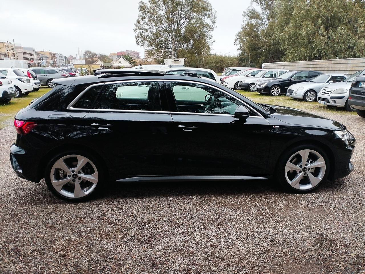 Audi A3 SPB 35 TDI S tronic line edition