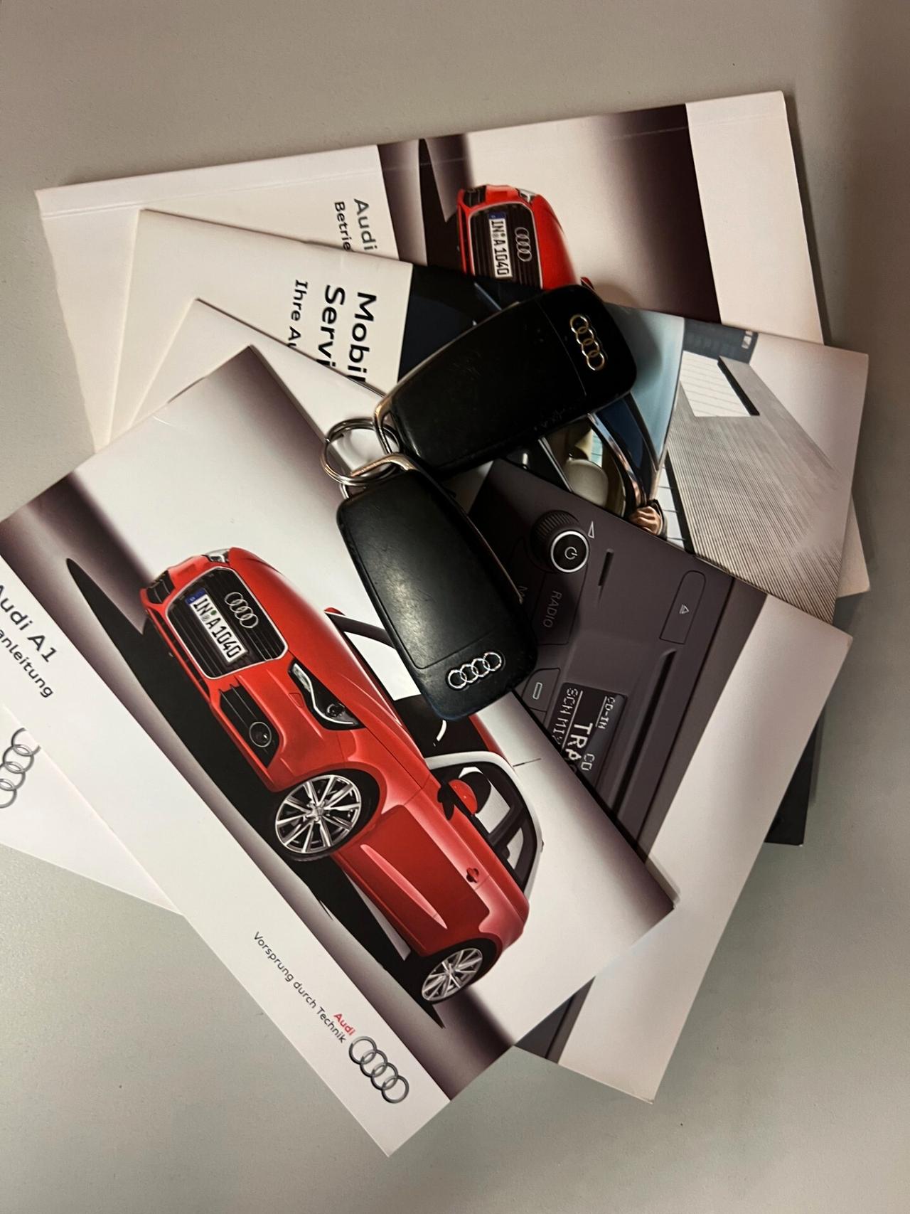 Audi A1 1.2 TFSI /UNICA PROPRIETARIA / GARANZIA