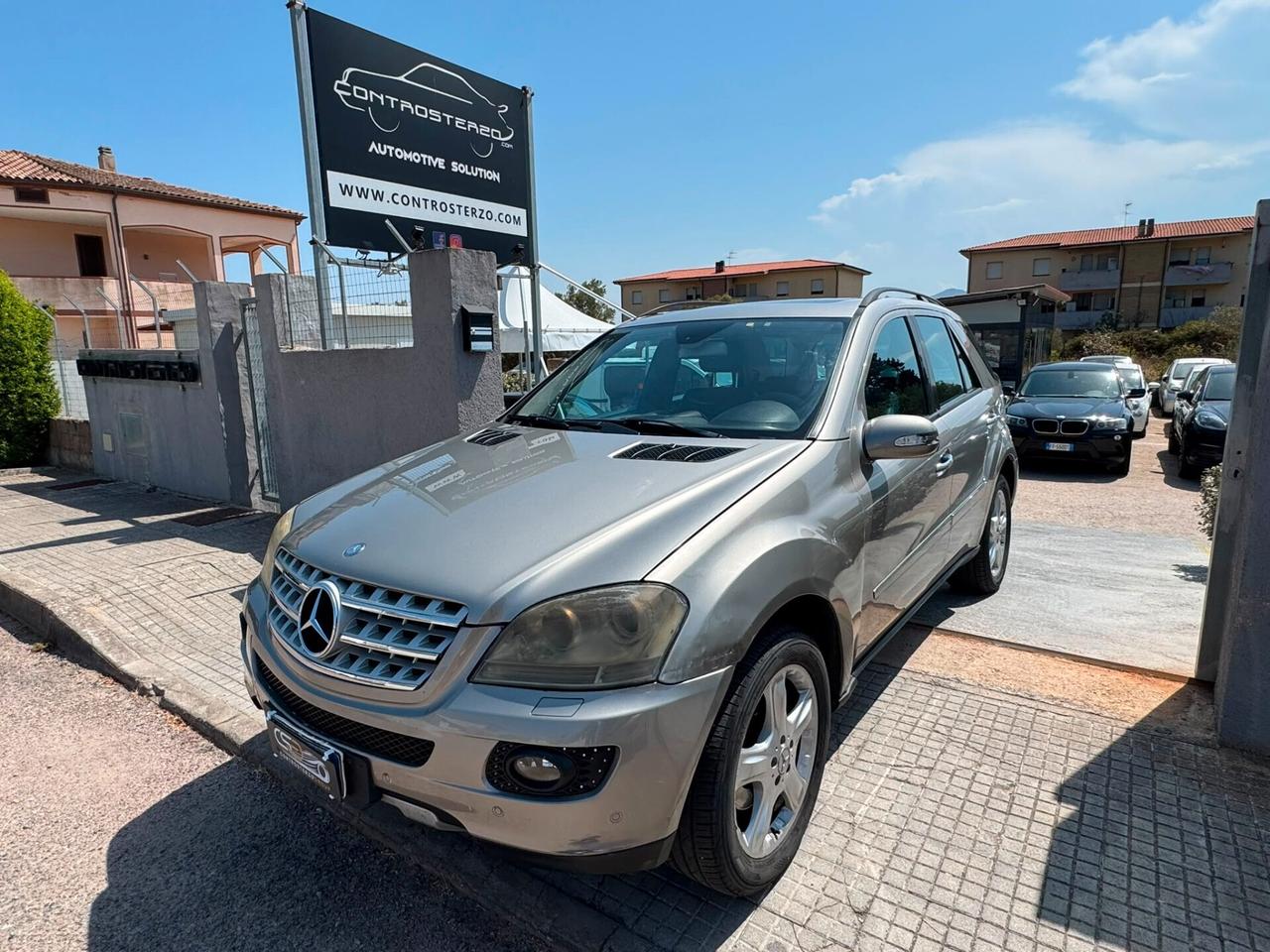MERCEDES ML320-GANCIO TRAINO