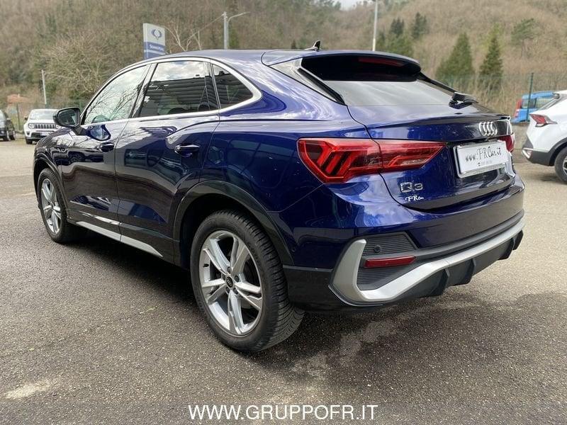 Audi Q3 SPB 45 TFSI quattro S tronic S line edition