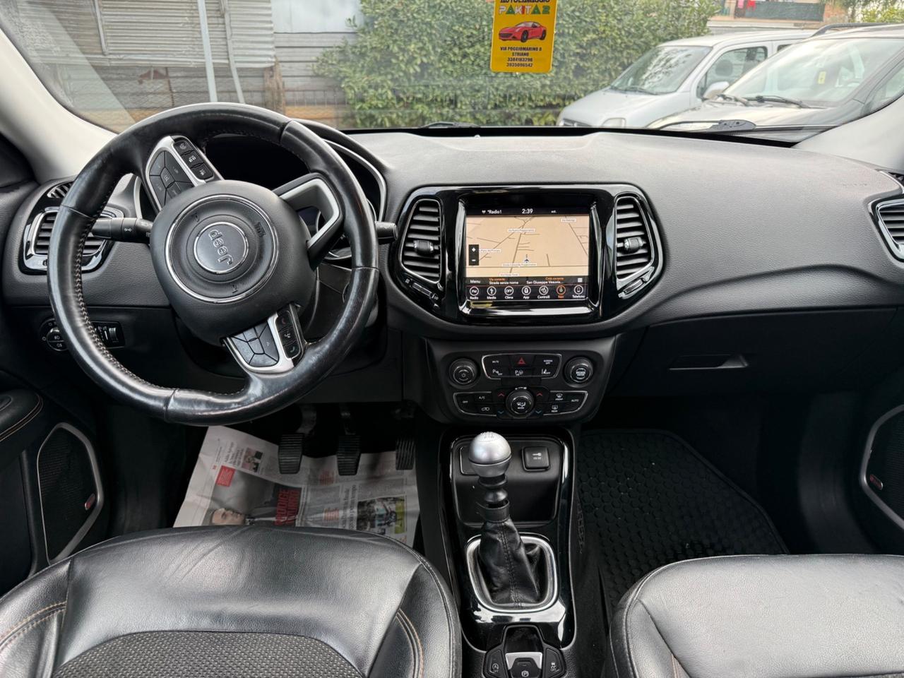 Jeep Compass 1.6 Multijet II 2WD Limited