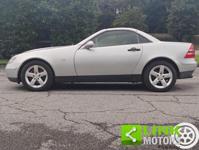 MERCEDES-BENZ SLK 200 cat