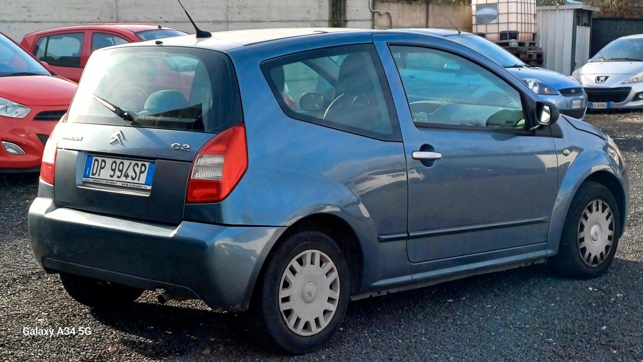 Citroen C2 1.1 VTR
