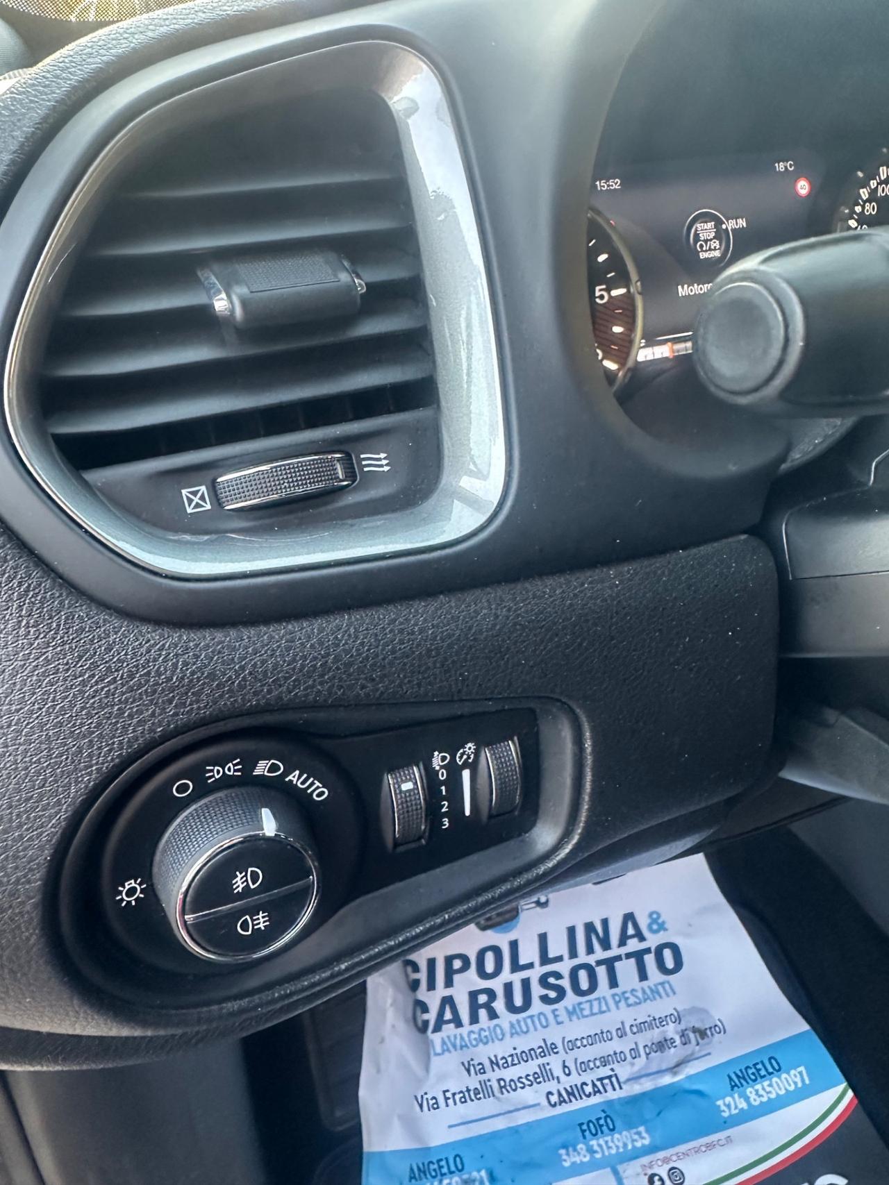 Jeep Renegade 1.6 Mjt 120 CV Limited 12/2018 KM 151772 CERT1 1PROP