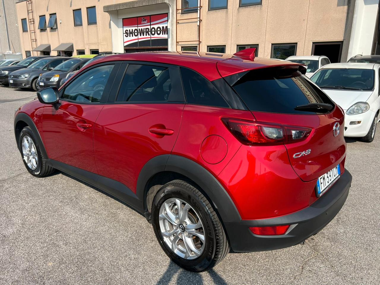 Mazda CX-3 1.5L Skyactiv-D Evolve