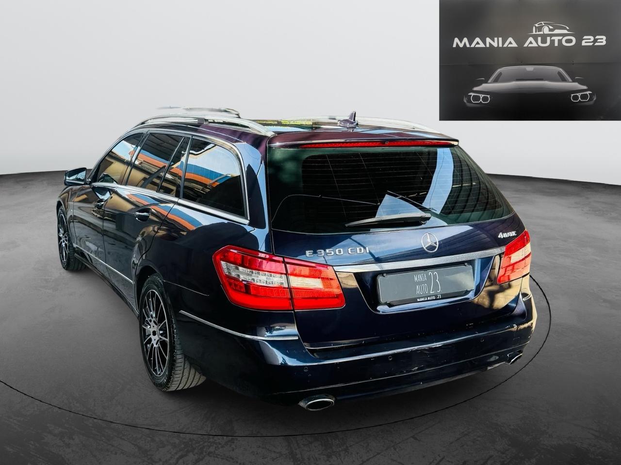 Mercedes-benz E SW 350 cdi be Avantgarde AMG 4matic auto