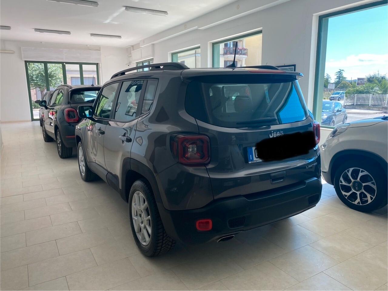 Jeep Renegade 1.6 Mjt 120 CV Limited