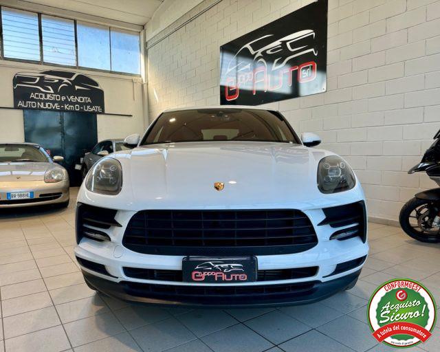 PORSCHE Macan 2.0 *SPORT CHRONO*TETTO*BOSE*18 VIE*21"*CARPLAY*