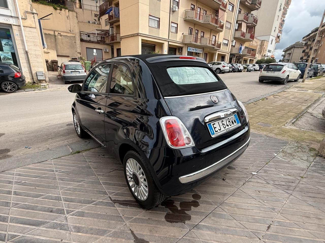 Fiat 500 C 1.2 Rock