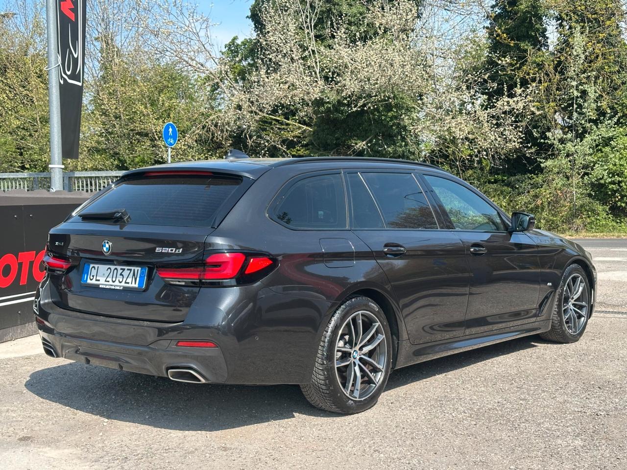 Bmw 520 d Touring mhev 48V xdrive Msport auto