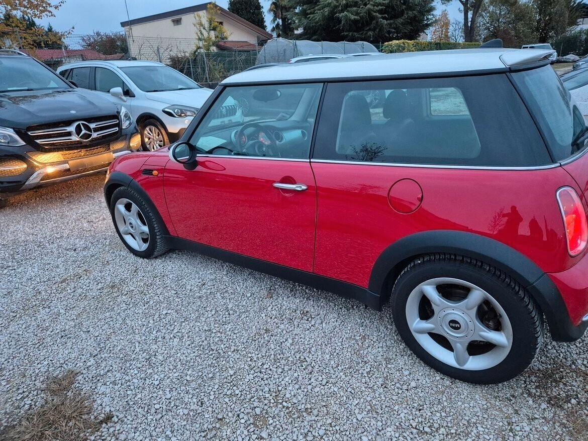 Mini 1.6 16V Cooper GARANZIA 12 MESI