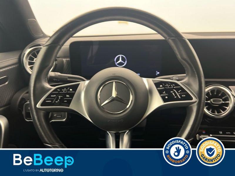 Mercedes-Benz CLA COUPE 200 D PROGRESSIVE ADVANCED PLUS AUTO