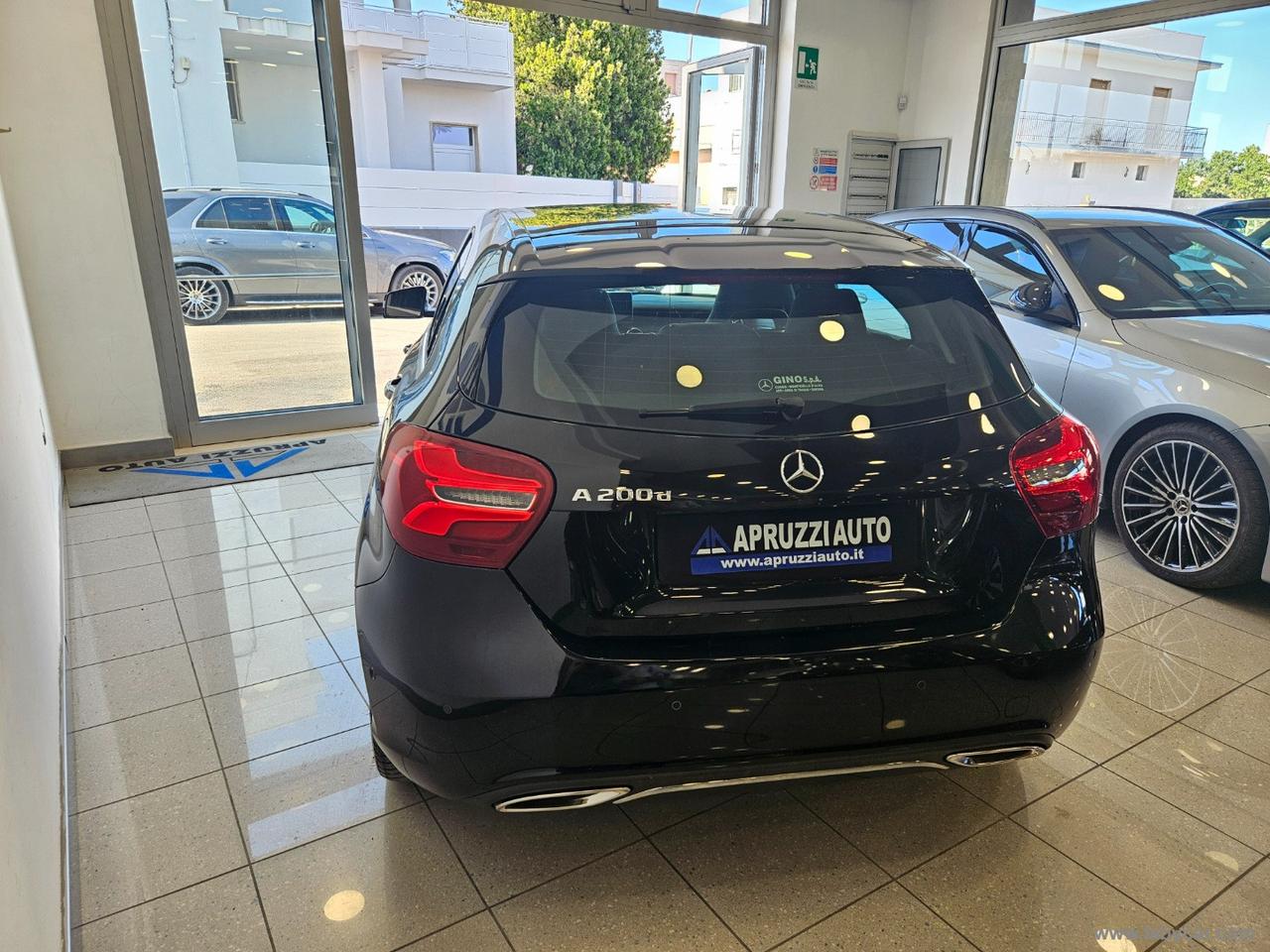 MERCEDES-BENZ A 200 d Automatic Sport