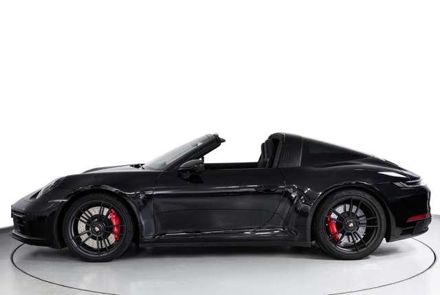 Porsche 992 911 TARGA 4 GTS BLACK ASSE POSTERIORE STERZANTE