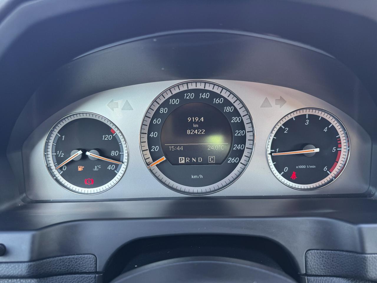 Mercedes C 200CDI Avantagarde 136CV/82.400KM