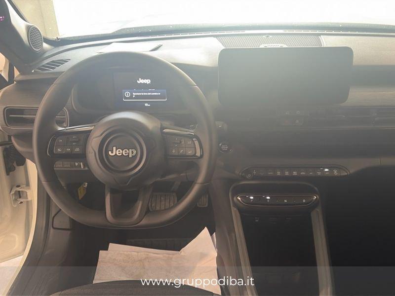 Jeep Avenger E-Hybrid Longitude 1.2 110cv Dct M