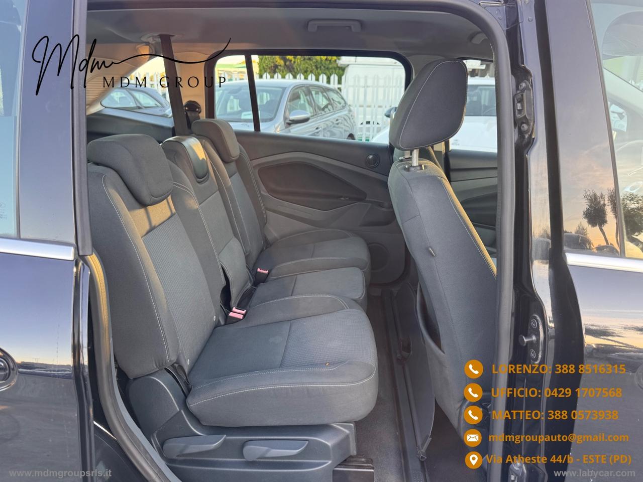 FORD C-Max 1.6 TDCi 115 CV Titanium 7 POSTI