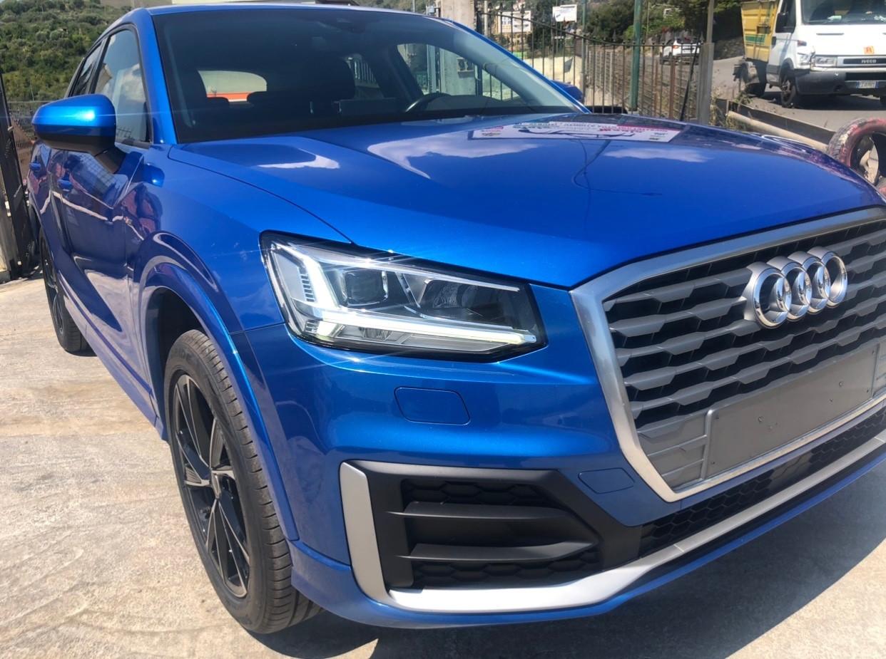 Audi Q2 1.6 tdi Sport S-Line Navi full led - PERMUTA