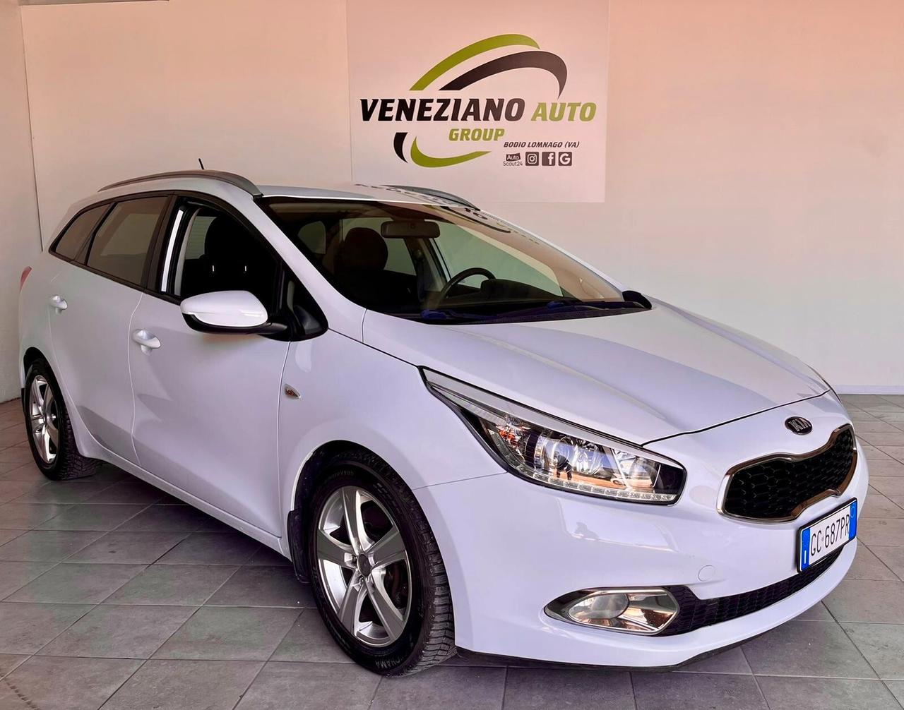 Kia Ceed cee'd 1.4 CRDi SW Cool