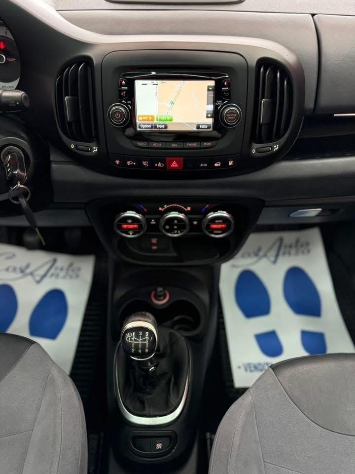 Fiat 500L 1.4 T-Jet 120 CV GPL Lounge 2015