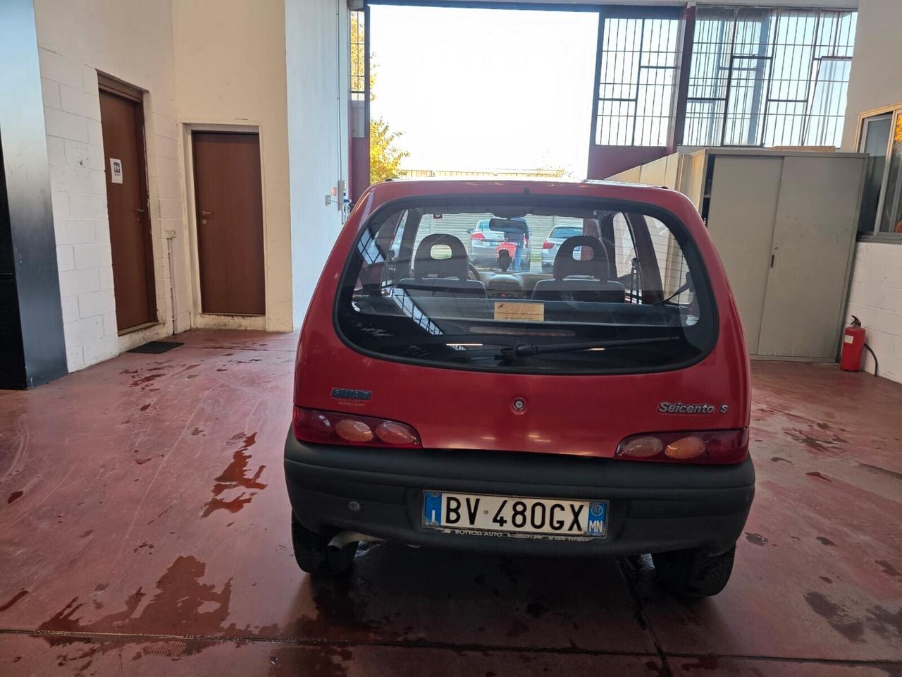 Fiat Seicento 1.1i cat Sporting Michael Schumacher 88.000KM