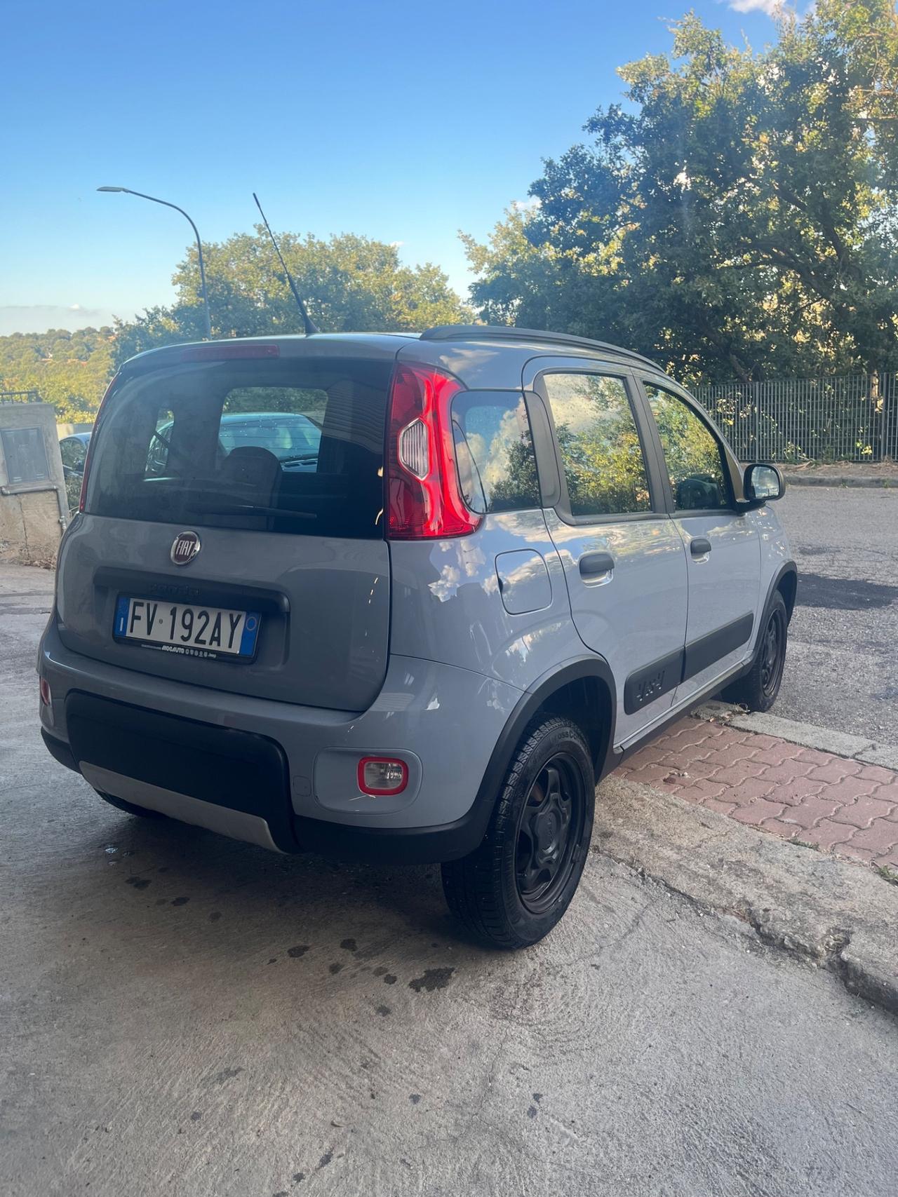 Fiat Panda Cross 0.9 TwinAir Turbo S&S 4x4