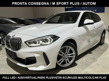 BMW 118 iA 5p. AUTOM. Msport "17 M SPORT/NAV/LED/VIRTUAL