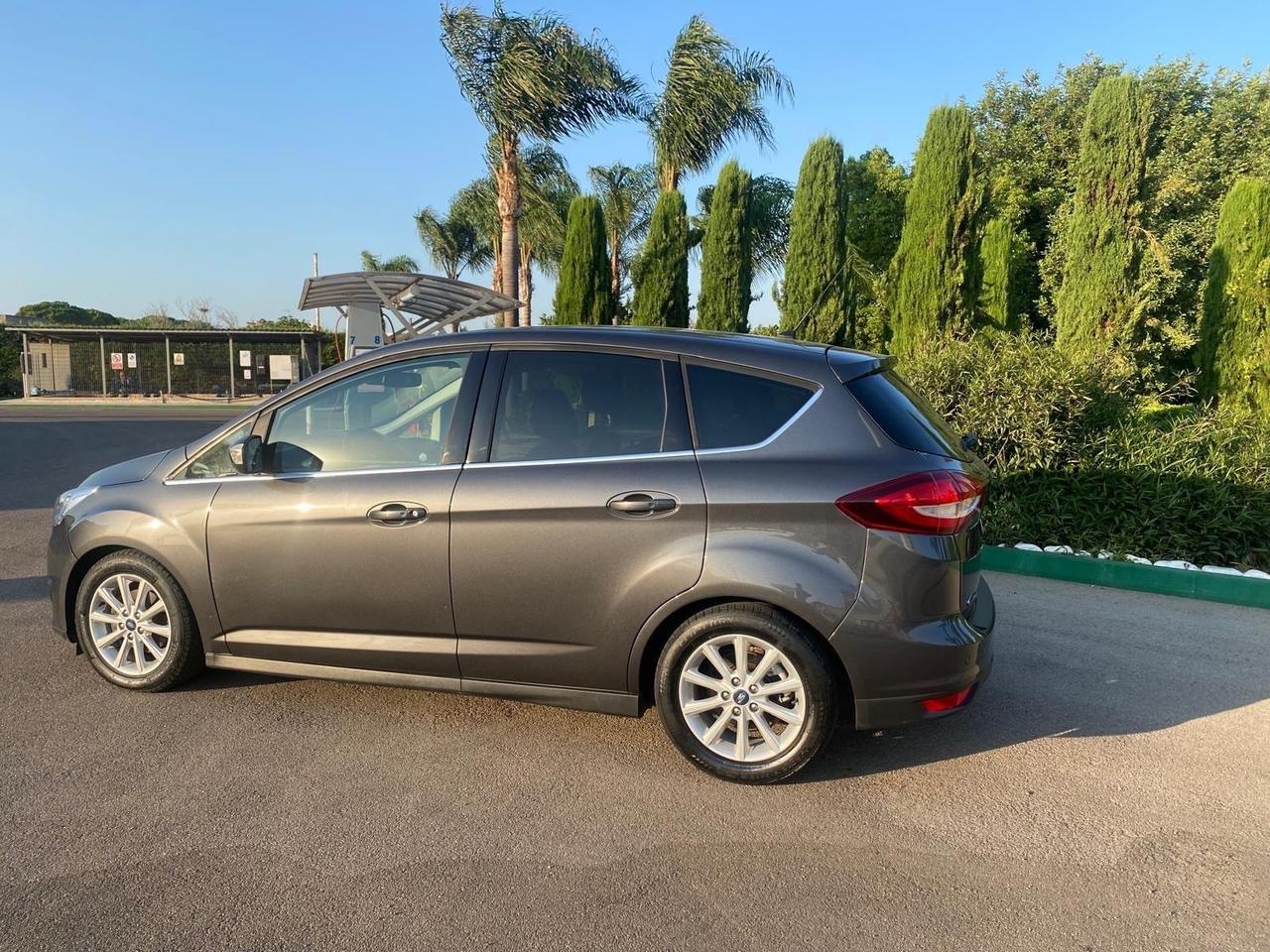 FORD C-MAX 5 POSTI 1.5 TDCI 105 CV CAMBIO AUTOMATICO-2015 GARANTITA 12 MESI