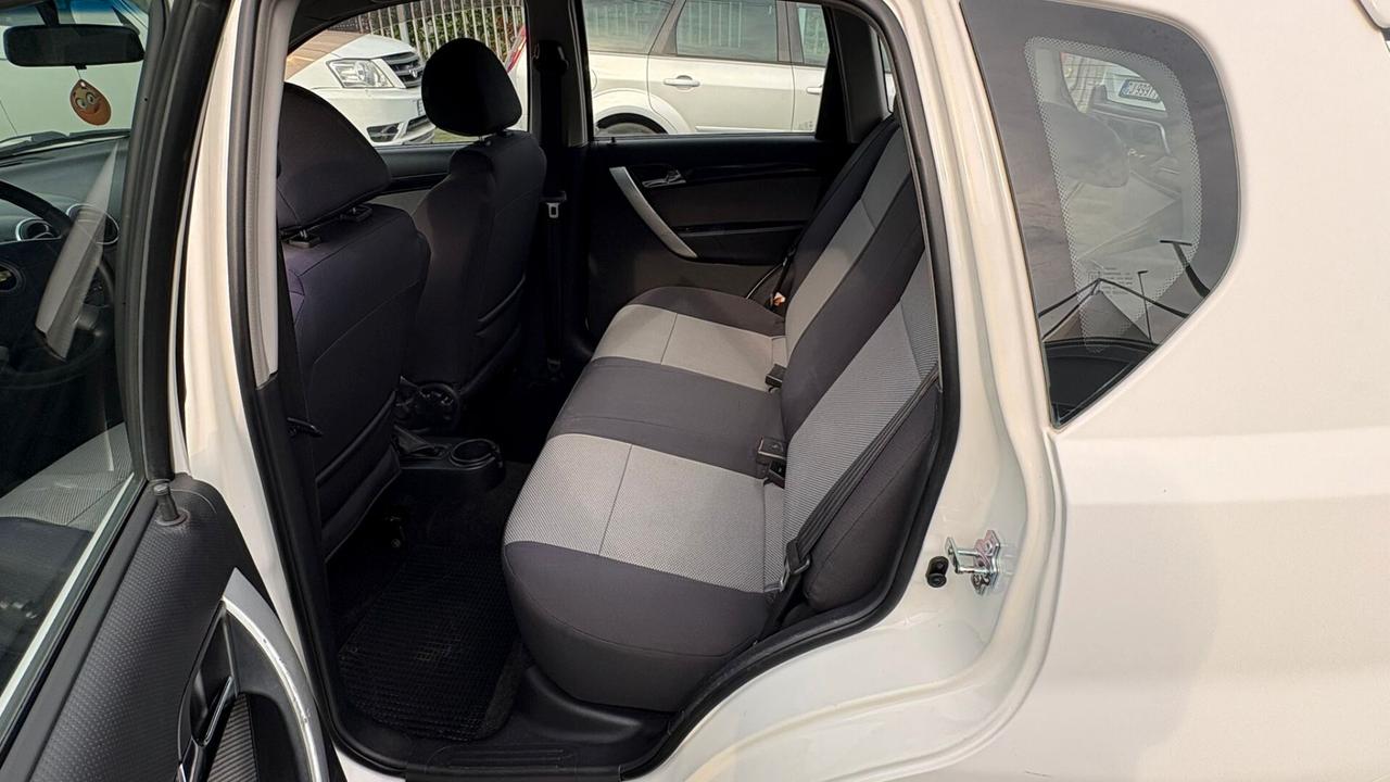 Chevrolet Aveo 1.2 BI-FUEL T48 | GPL O METANO B12D1 CC 1206 CV 84 KW 62 BERLINA, 5 P. (