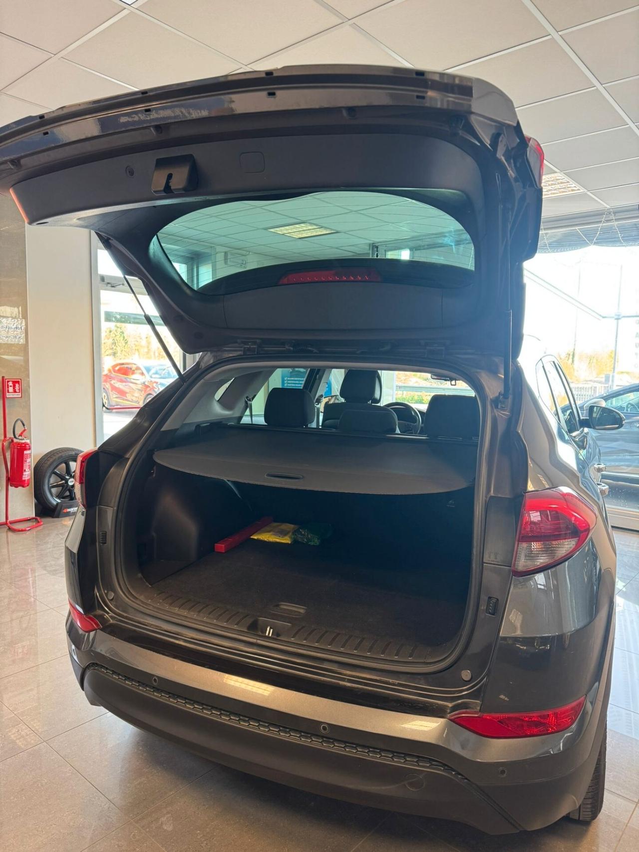 Hyundai Tucson 1.7 CRDi XPossible