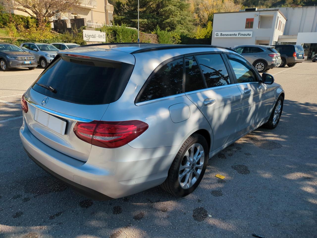 Mercedes-benz C 180 d S.W. Auto Premium