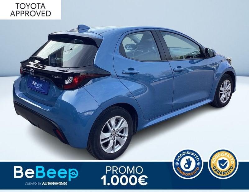 Toyota Yaris 1.5 HYBRID ACTIVE