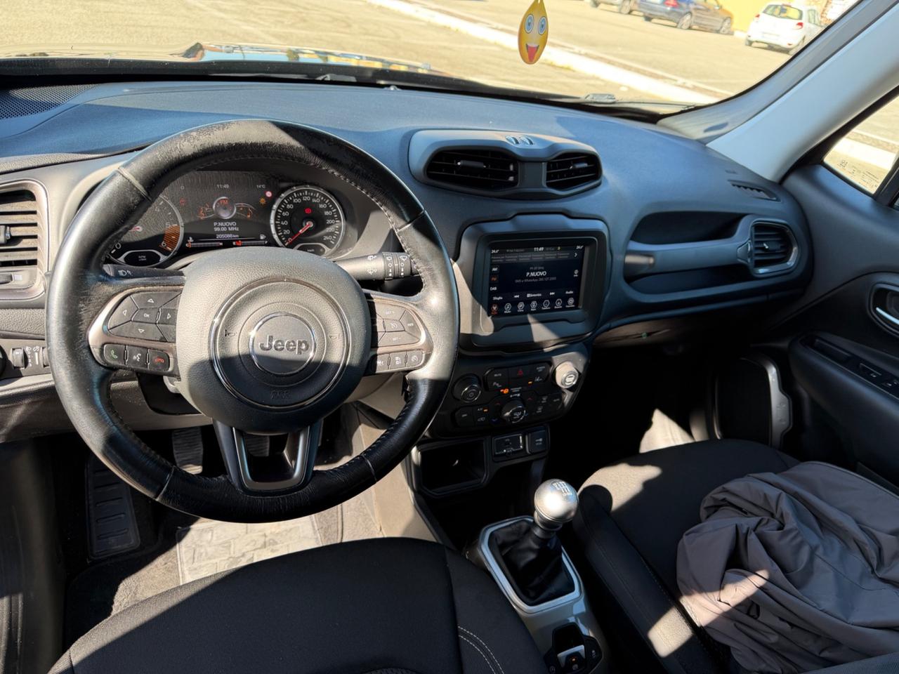 Jeep Renegade 1.6 Mjt DDCT 120 CV S