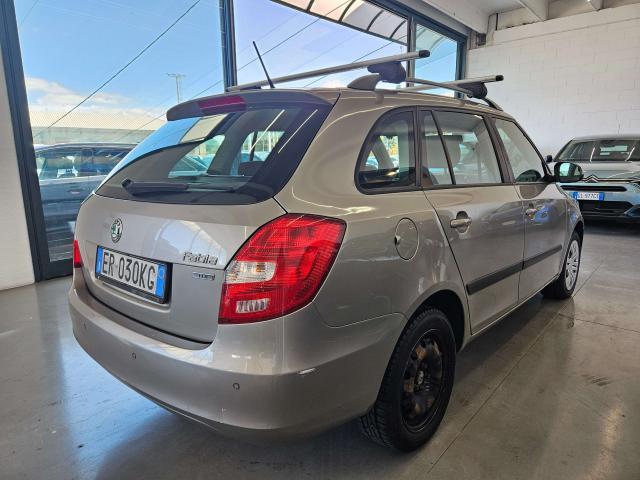 Skoda Fabia Fabia II 2007 Wagon 1.6 tdi cr Ambition 75cv