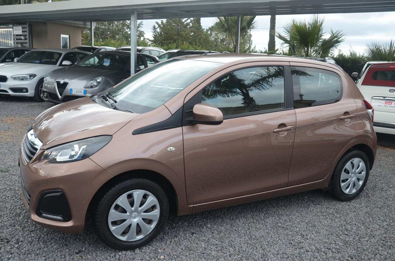 Peugeot 108 1.0 Benz 80CV