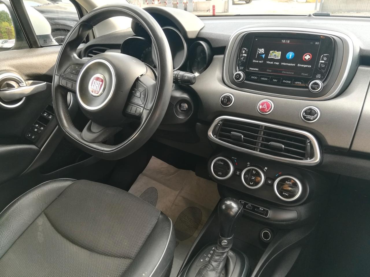 FIAT - 500X - 2.0 MultiJet 140 CV AT9 4x4 Cross Plus - FINANZIABILE - PERMUTE