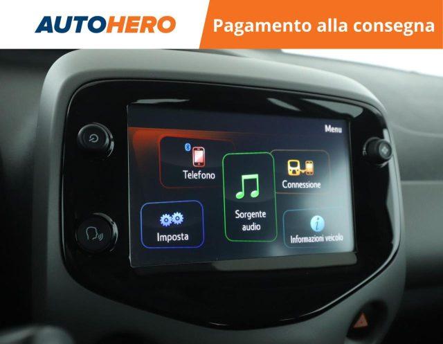 PEUGEOT 108 VTi 72 5 porte Active