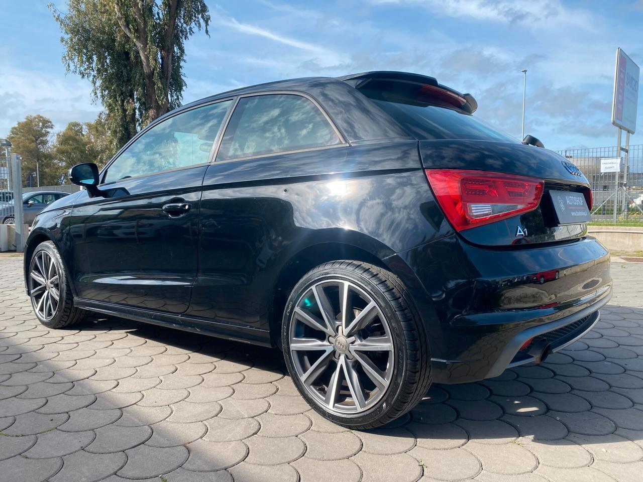 AUDI - A1 - 1.6 TDI Admired S-LINE - NEOPATENTATI - FINANZIABILE - PERMUTE