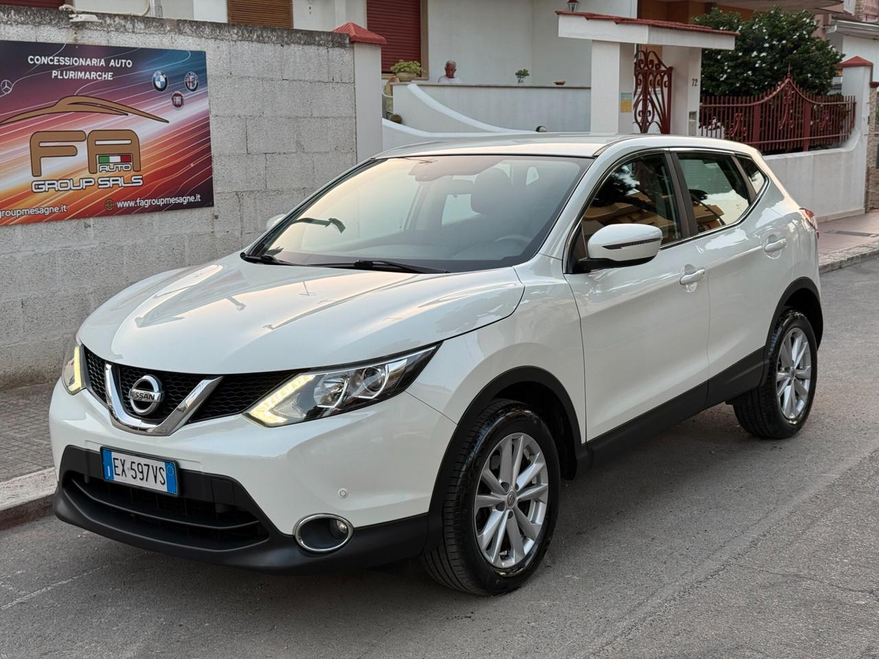 Nissan Qashqai 1.5 dCi Tekna *BIANCO PERLA - 2015