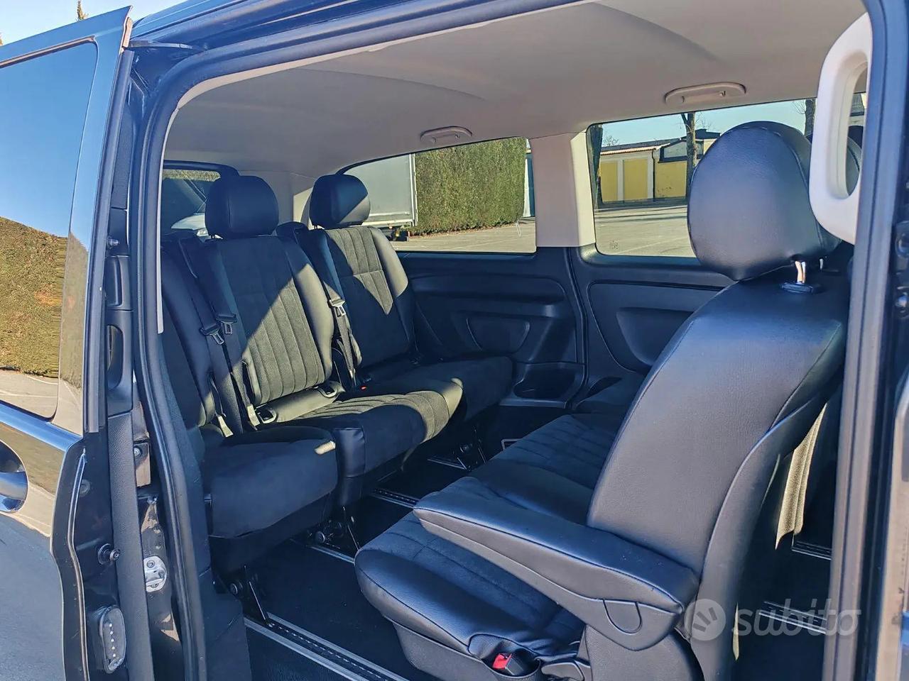 Mercedes Vito 4matic EXTRALONG, automatico, 8 post