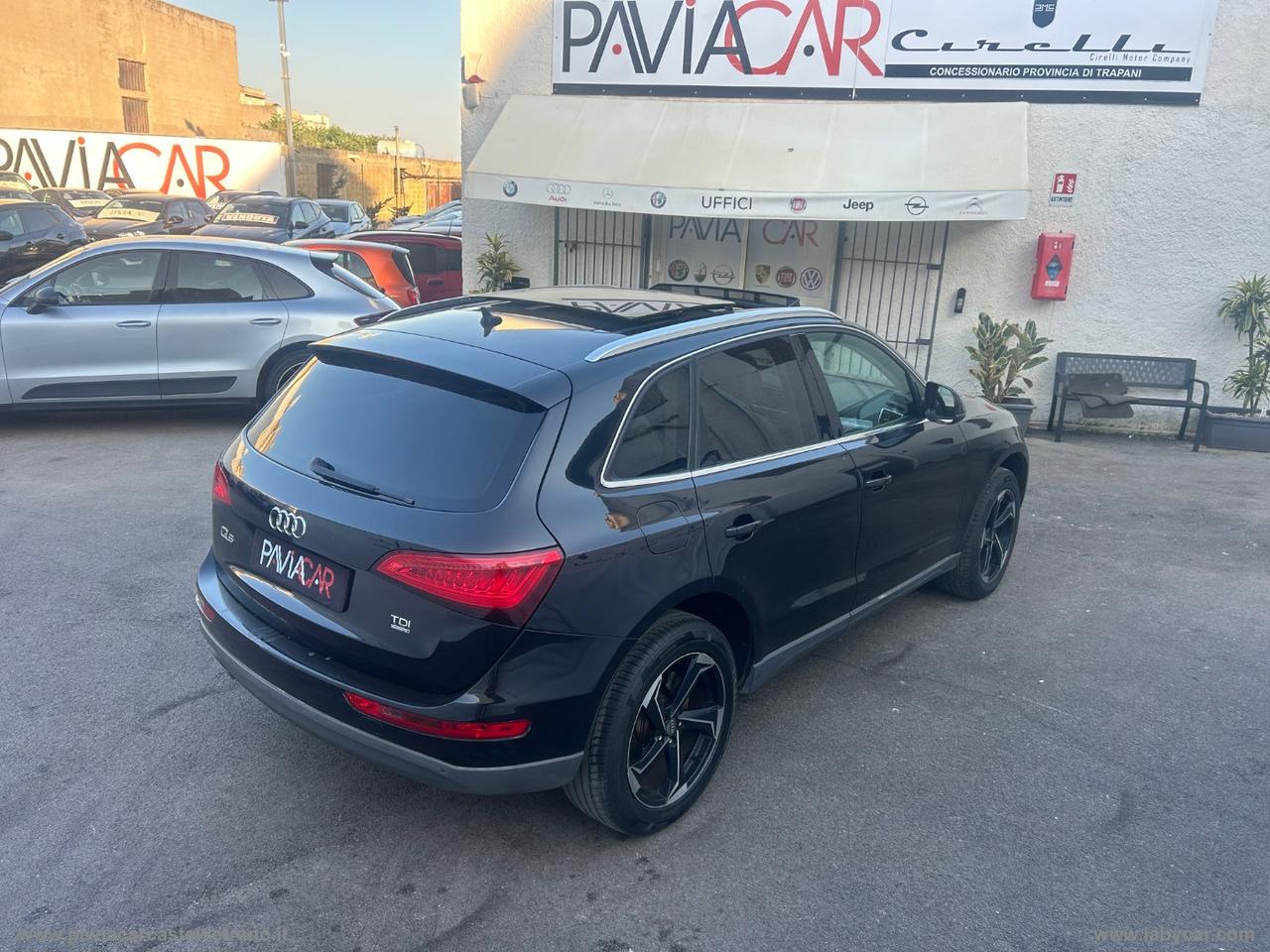 AUDI Q5 2.0 TDI 177 CV quattro S tr Business