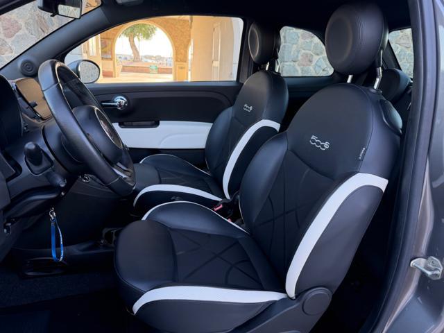 FIAT 500 1.2 S SPORT GPL+CLIMATRONIC+PELLE+SCHERMO GRANDE
