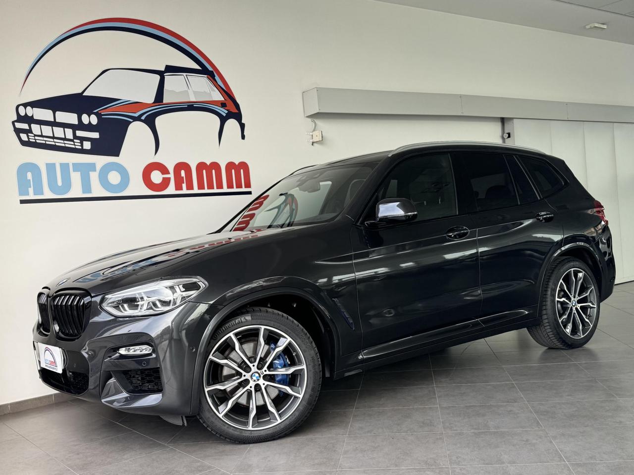 BMW X3 xdrive20d Msport 190cv auto my19