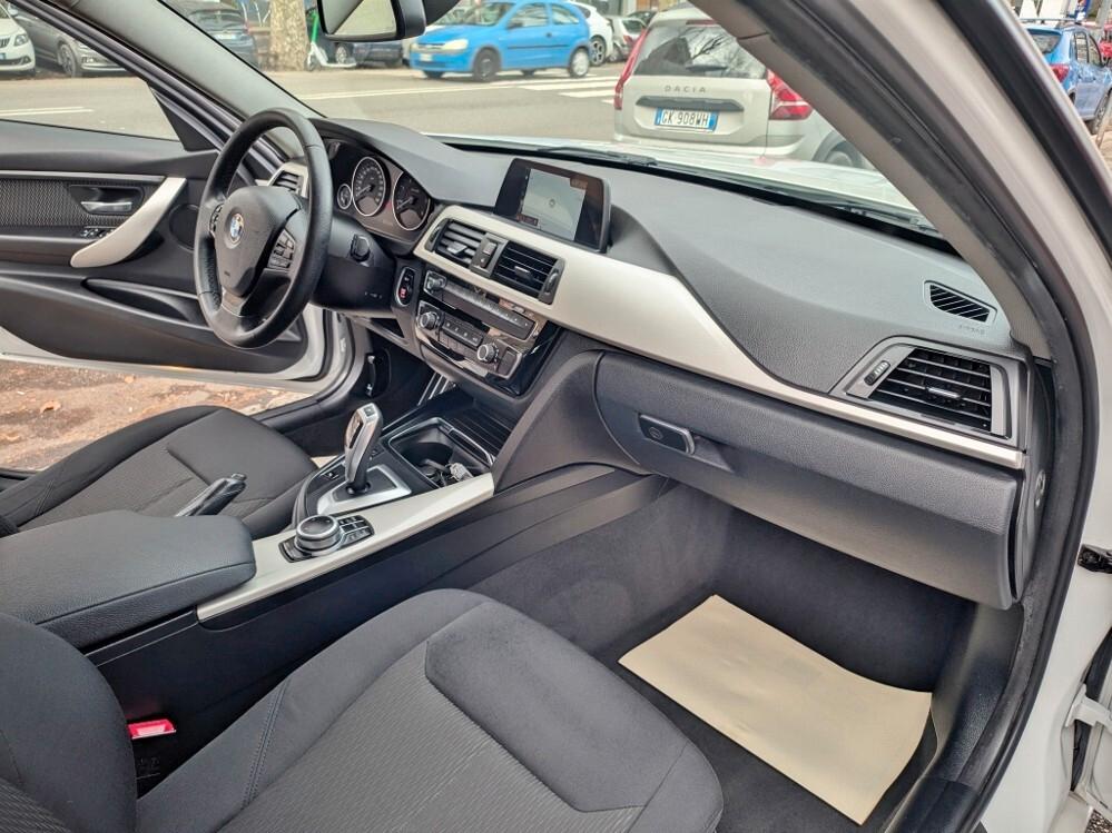 Bmw 320 2.0 TDI SW AUTOMATICA TAGLIANDI UNIPRO' EURO 6
