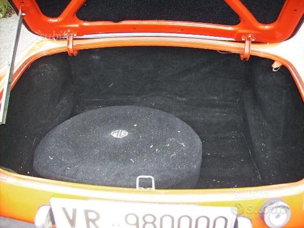 MG B cabrio 1975