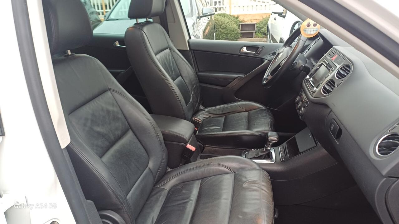 Volkswagen Tiguan 2.0 TDI DPF 4MOTION DSG Sport & Style 94000KM!!