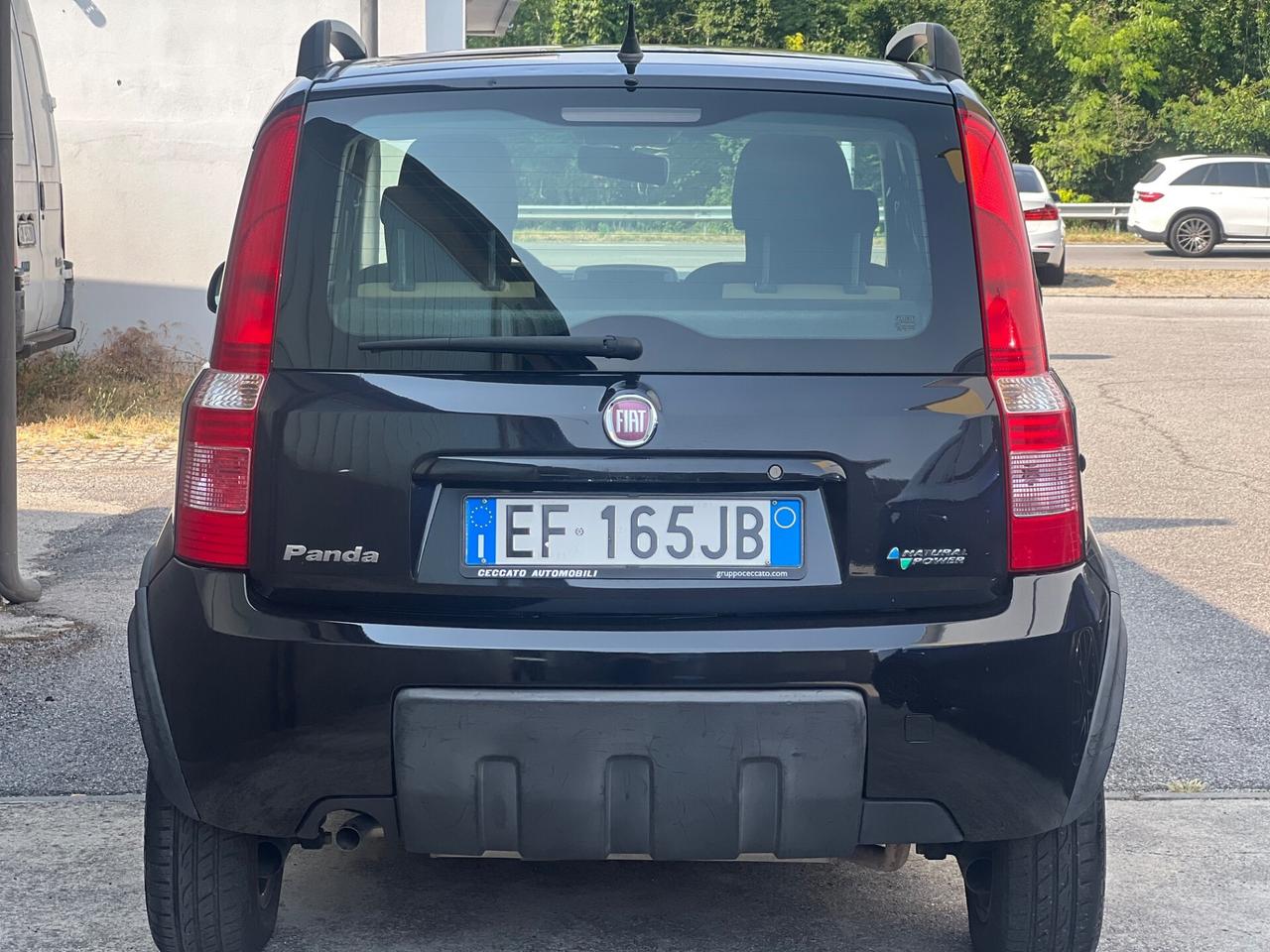 Fiat Panda 1.2 Climbing metano per NEOP tettuccio