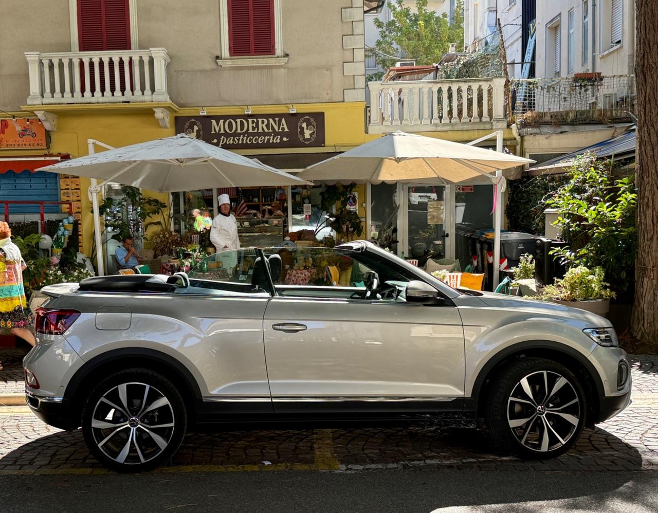 Volkswagen T-Roc Cabriolet 1.5 TSI - LEASING LEGGERE